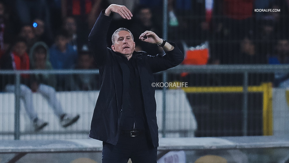 غاريدو: “المباراة أمام سيمبا ستكون صعبة”