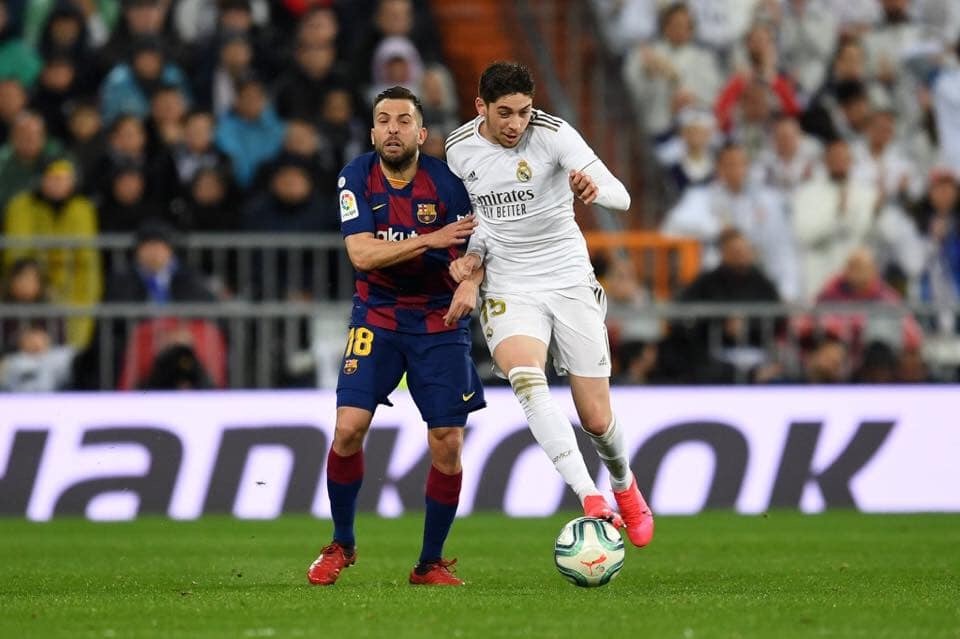 فالفيردي يفوز بجائزة أفضل لاعب في “الكلاسيكو”