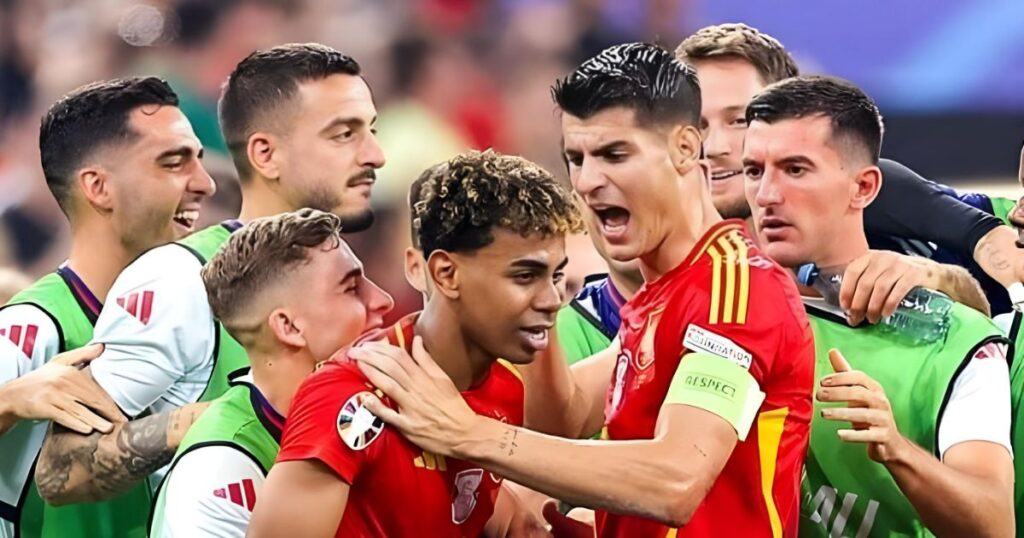 يامين لامال يزيح فرنسا ويقود إسبانيا إلى نهائي يورو ألمانيا