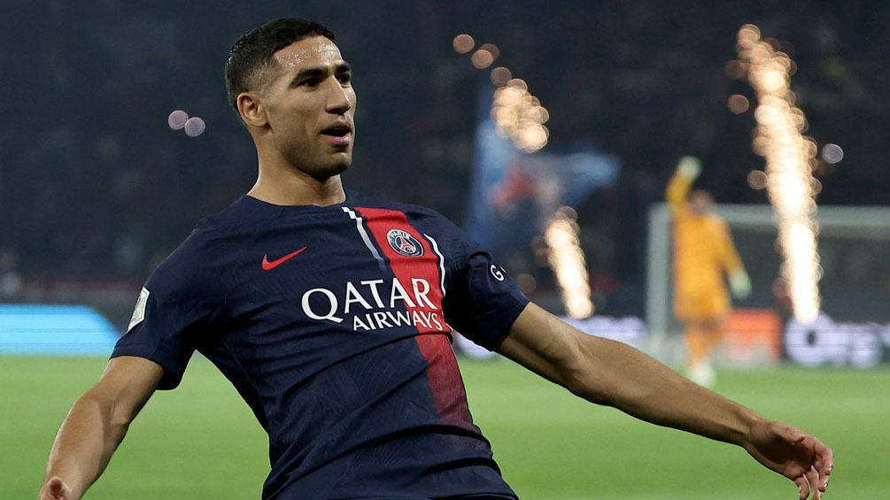 صحيفة ليكيب الفرنسية تختار حكيمي ضمن التشكيلة المثالية للجولة 14 من “ليغ1”