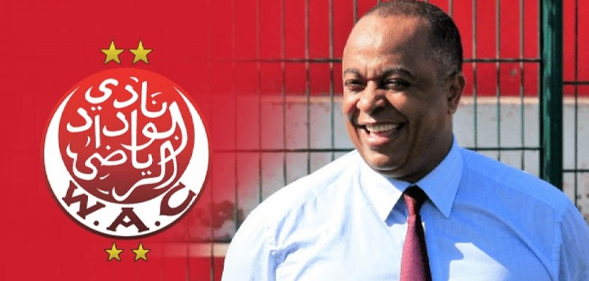 رئيس الوداد يؤدي 165 مليون سنتيم لتفادي عقوبة “الفيفا”