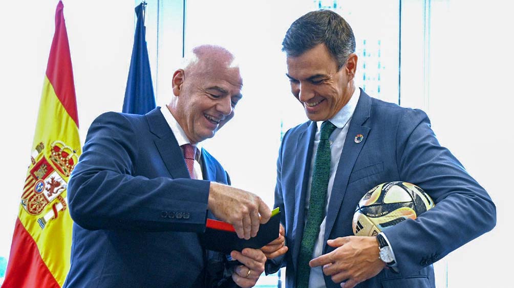 سانشيز إسبانيا، المغرب والبرتغال: “خبر جد سار ومصدر فخر كبير”