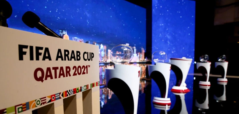 مواجهات نارية بعد سحب قرعة كأس العرب “قطر 22”