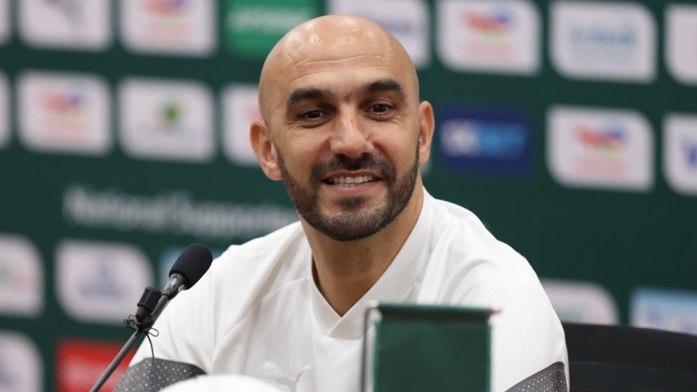 الركراكي يعلن عن التشكيلة الرسمية لمواجهة تنزانيا بالـ “كان”