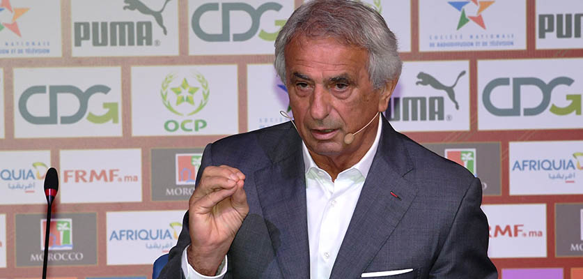 هليلوزيتش: “لتحقيق الألقاب يجب محاربة العادات السيئة داخل المنتخب المغربي”