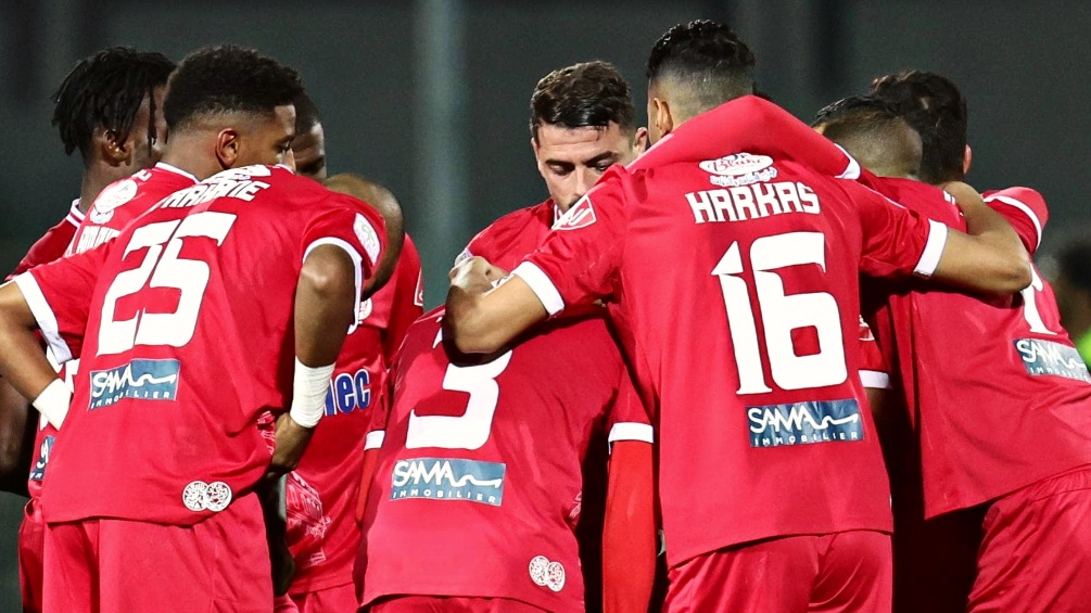 إفطار جماعي لعدد من لاعبي الوداد بالسجن