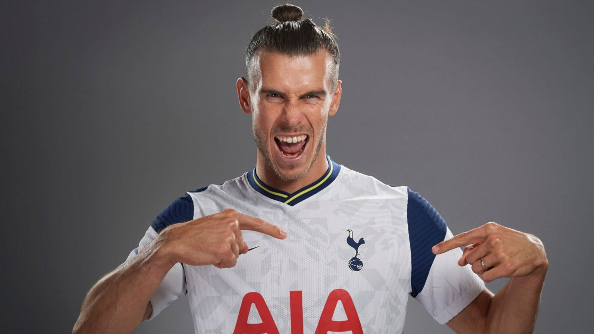 رسميا غاريث بيل ينظم لتوتنهام الإنجليزي