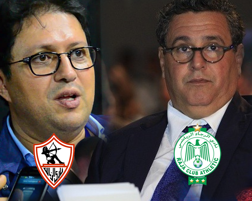 أخنوش يشارك الرجاويين غضبهم بخصوص “كرم” آيت منا تجاه الزمالك