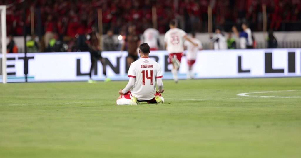 الوداد الرياضي ينهي تعاقده مع شركة “كولد سبور” المكلفة بتدبير المتجر الرسمي