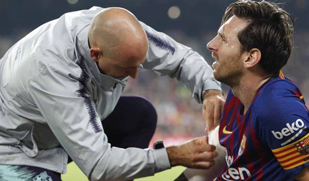 article 1540136473 رسميا: ميسي خارج حسابات برشلونة لمدة 21 يوم