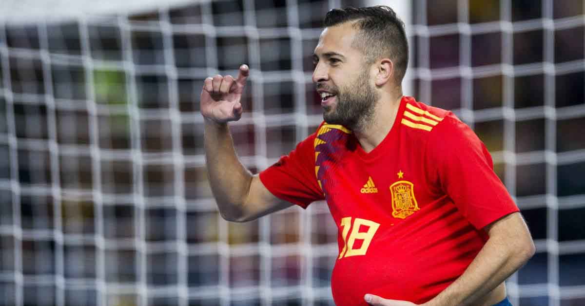 article 1541773847 لويس أنريكي يستدعي ألبا الى منتخب إسبانيا