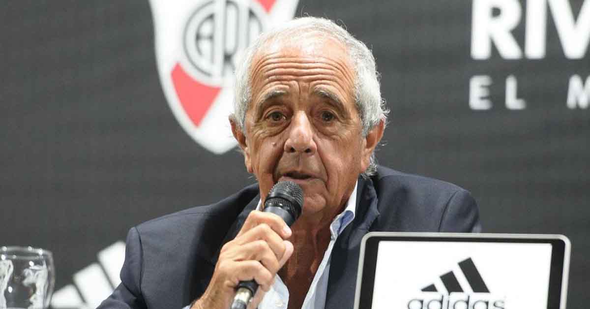 article 1543422297 رئيس ريفر بلايت على بوكاجونيورز وخوض المباراة النهائية