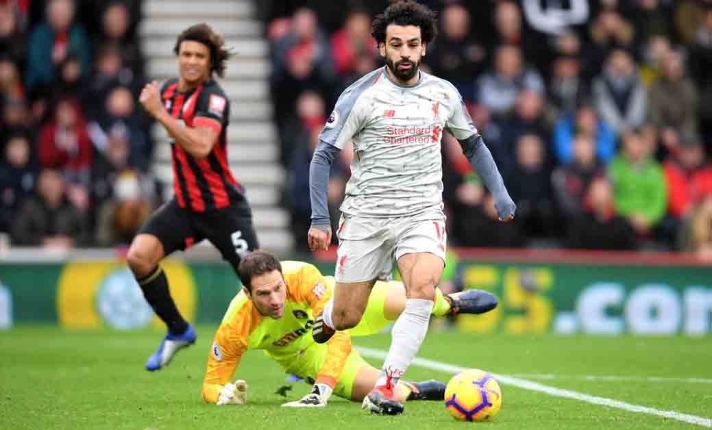 article 1544297363 ليفربول يتصدر البريمرليغ بعد انتصاره على بورنموث