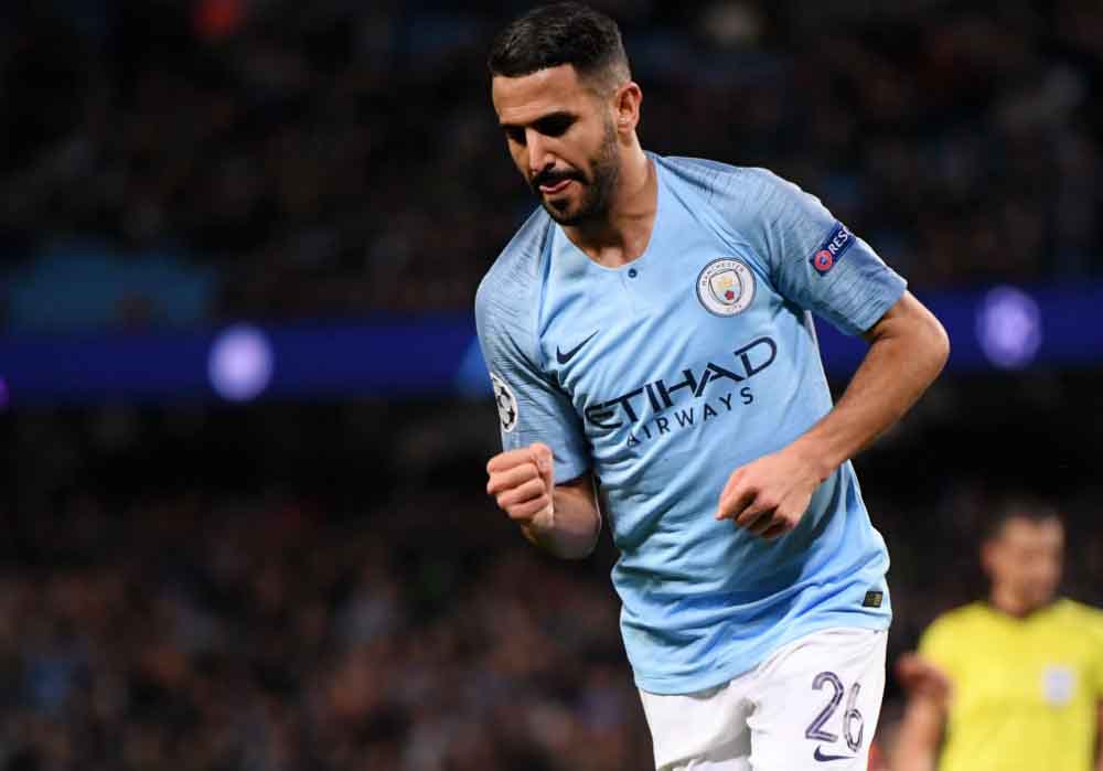 article 1548596555 رسميا : رياض محرز أفضل رياضي سنة 2018