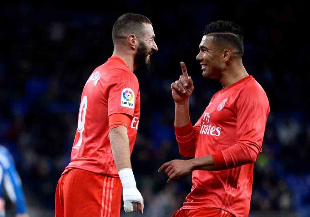 article 1548631692 ريال مدريد بقيادة بنزيما يستعيد المركز الثالث في الليغا