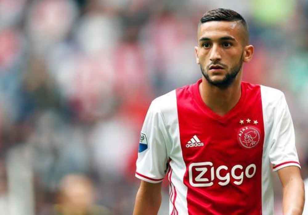 article 1554850441 زياش: بنعطية أخبرني عن نقاط ضعف يوفنتوس و رونالدو صاحب أخلاق نبيلة