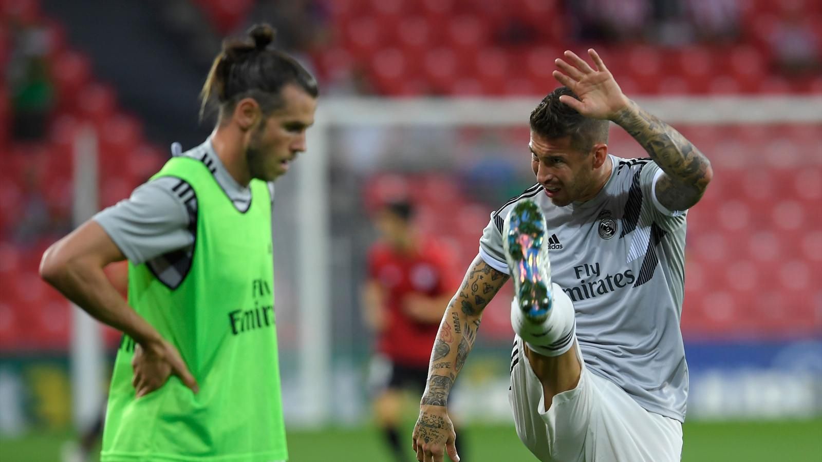 article 1555110579 ‏آس: بيل رفض حضور مأدبة أقامها قائد الفريق سيرخيو راموس