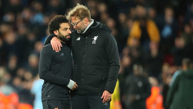 article 1555940914 كلوب يساند صلاح بشأن ركلة الجزاء