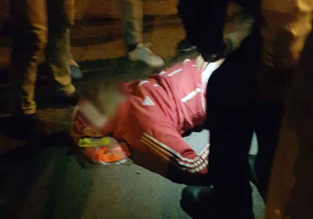 article 1556333189 بالصور/ حادثة سير لبعض أنصار الوداد في طريق العودة من الرباط