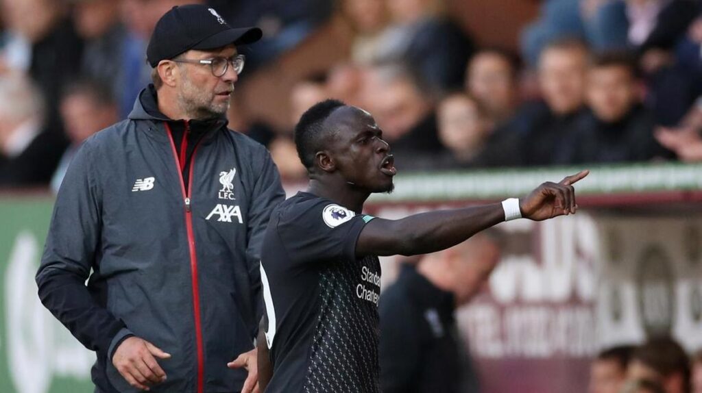 كلوب يتحدث عن عضب ماني ويعد بإصلاح الأزمة