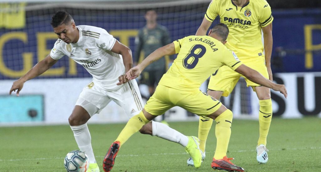 كاسيميرو: لا شيء جيد، الريال يفتقد لكل شيء