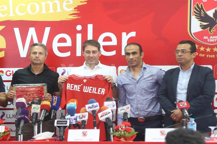 رئيس الزمالك: فايلر فاشل و أتعجب لتعاقد الأهلي معه