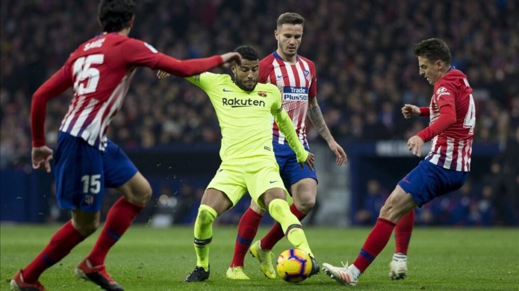 برشلونة يجدد لرافينيا ثم يعيره لسيلتا فيغو