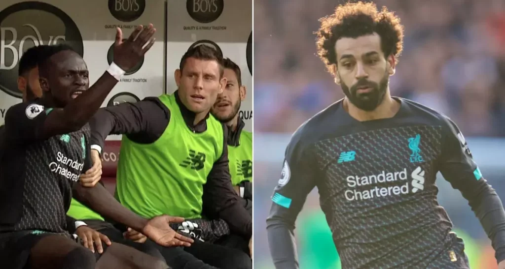 ميلنر يحاول تهدئة الأوضاع بين صلاح و ماني و الأخير يرُد