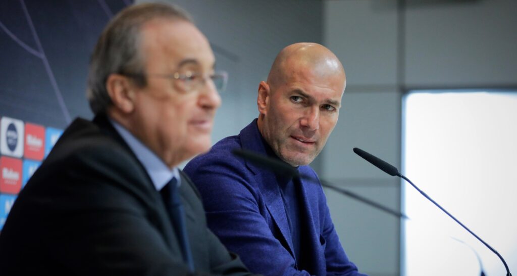 قنابل زيدان الزائفة تنفجر في وجهه