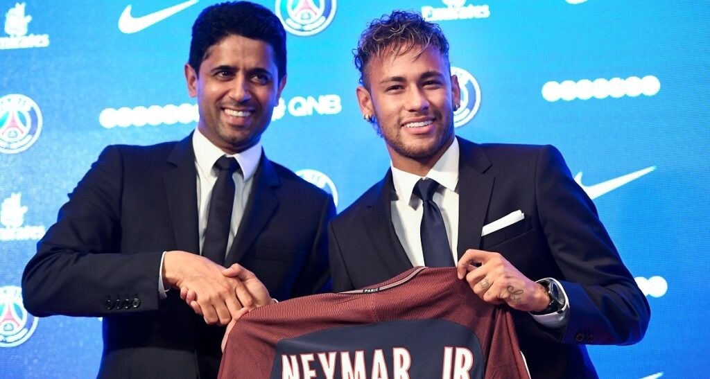 بعد نهاية الميركاتو، الخيفي: “ثمن نيمار هو 300 مليون يورو”