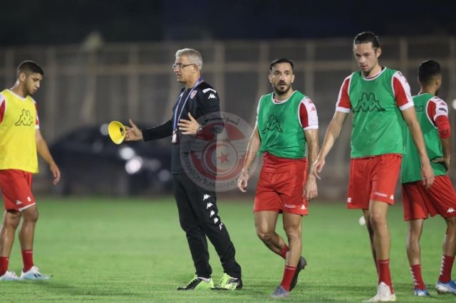 معسكر نسور قرطاع يشع فرحا بعودة هذا اللاعب