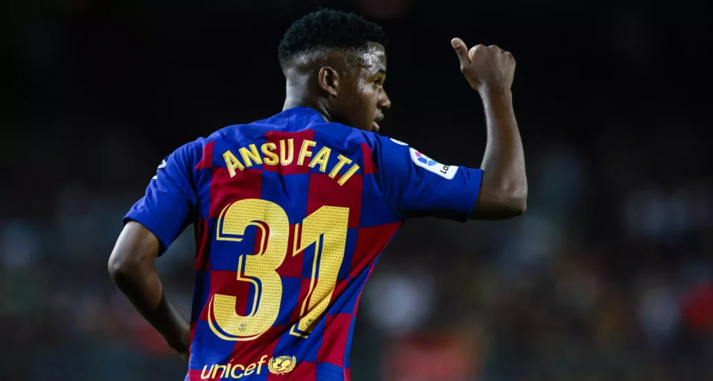 فالفيردي يعلق مستقبل شباب برشلونة في دوري الأبطال