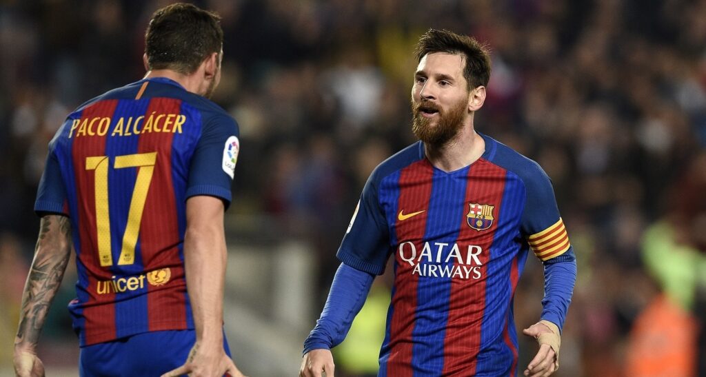 باكو ألكاسير: أتمنى أن تطول مدة غياب ميسي