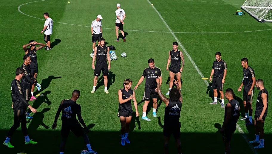أنباء سارة في تداريب ريال مدريد قبل ملاقاة ليفانتي
