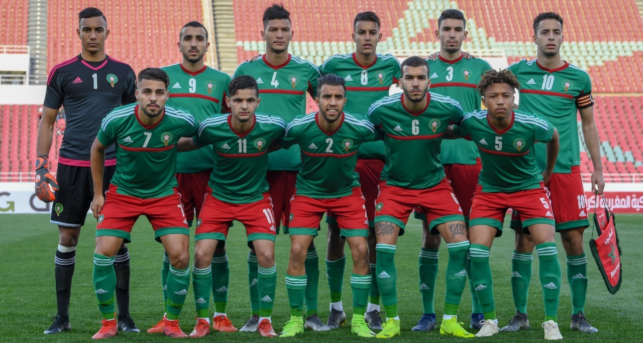 المنتخب المغربي الأول يدعم الأولمبيين أمام مالي من المدرجات 1 article 1567881993 المنتخب المغربي الأول يدعم الأولمبيين أمام مالي من المدرجات
