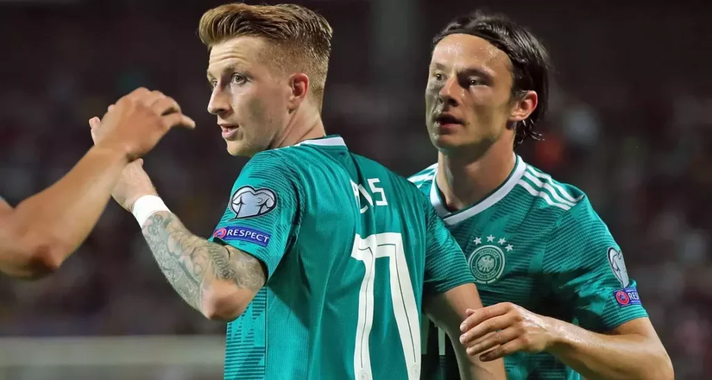 دورتموند يخسر لاعبه بسبب إصابة مع المنتخب الألماني