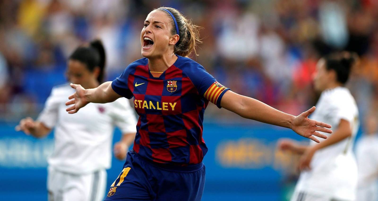 article 1567888307 في أول كلاسيكو نسائي، برشلونة يسحق ريال مدريد بتسعة أهداف لهدف