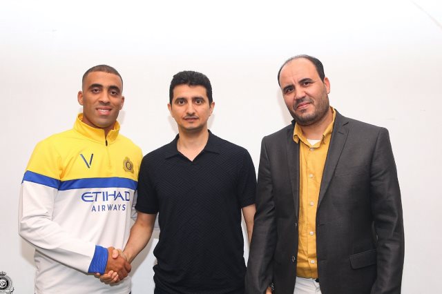 حمد الله يحصل على الضوء الأخضر من الطاقم الطبي لنادي النصر