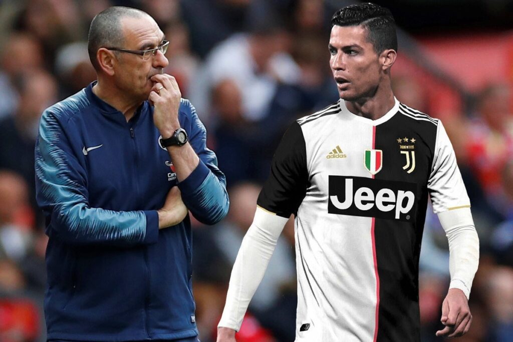 40 هدفا مطلب ساري لرونالدو هذا الموسم