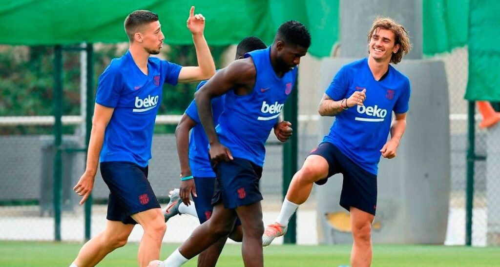 شبح الإصابات يرهق برشلونة والدور هذه المرة على نجمه الفرنسي