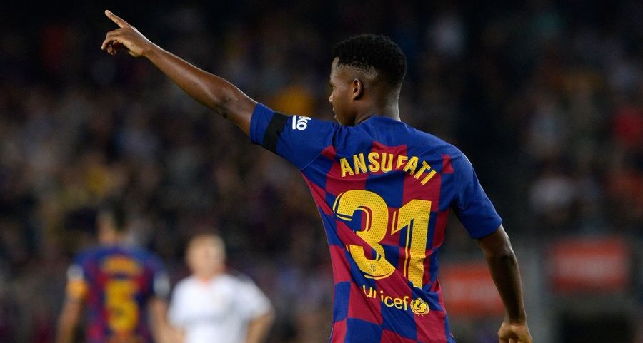 برشلونة يسحق فالنسيا بخماسية