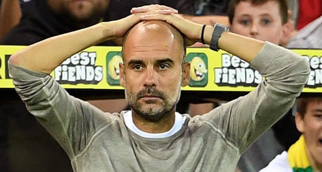 غوارديولا ينتقص من الهزيمة أما نورويش يؤكد أنها واردة في أي وقت