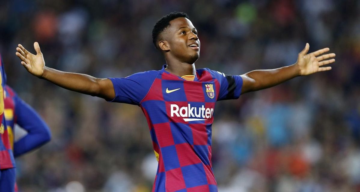 article 1568556706 موهوب برشلونة الشاب يحتل صحف إسبانيا