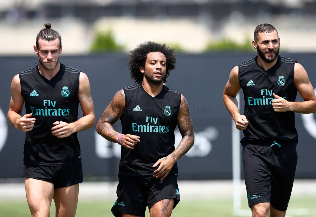 الإصابة قد تُغَيَّب نجم ريال مدريد عن قمة باريس سان جيرمان