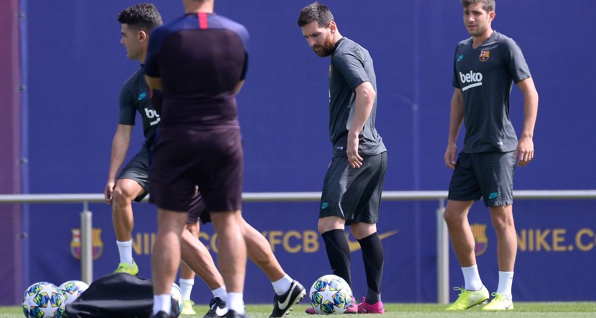 article 1568645506 ميسي يقود قائمة برشلونة أمام دورتموند