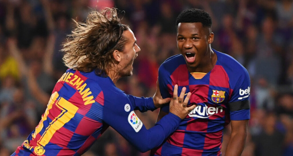 برشلونة مهدد بفقدان موهبته الشابة لمدة طويلة