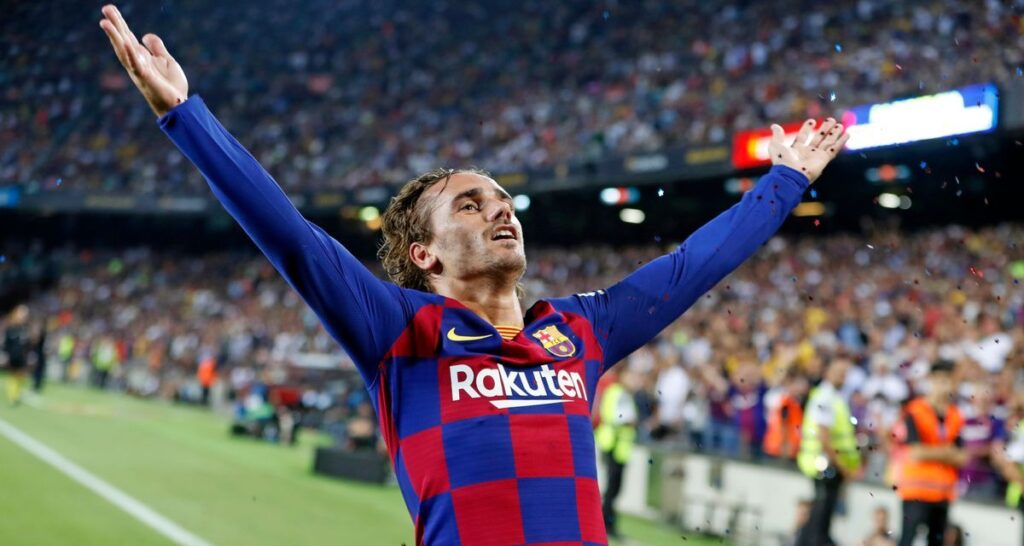 بسبب جريزمان، برشلونة مهدد بخوض مباراة رسمية بدون جمهوره