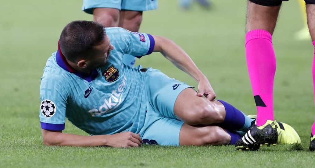 برشلونة يصدر بيانا حول إصابة جوردي ألبا 1 article 1568809354 برشلونة يصدر بيانا حول إصابة جوردي ألبا