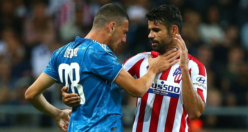 التشكيلة المتوقعة لمباراة أتليتيكو مدريد و يوفنتوس بدوري الأبطال