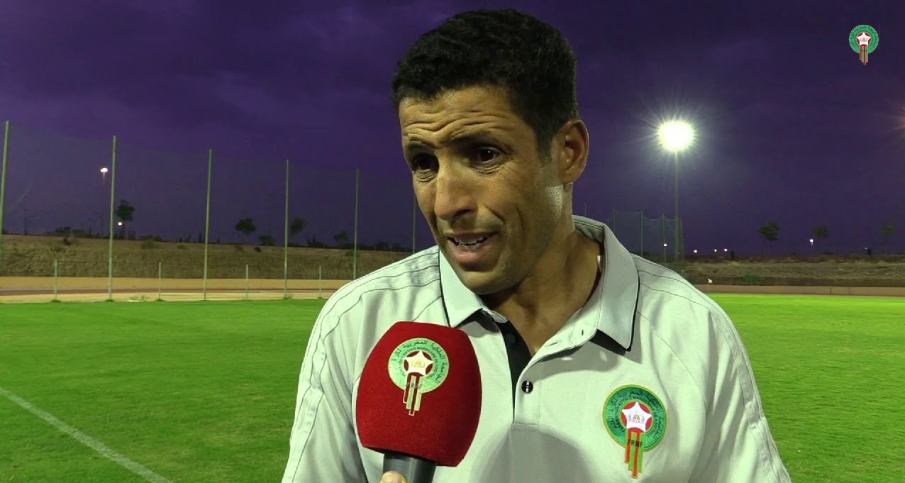 article 1568815770 عموتة يسمح بمغادرة لاعبين من الوداد والرجاء لمعسكر المنتخب المحلي